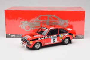 Ford Escort II RS1800 #6 R. Clark / J. Pegg RAC Rally Winner 1976 Minichamps 1:18 100768406 Metall — bild 8 av 8