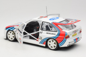 Ford Escort RS Cosworth Martini #3 1000 Miglia 1995 UT Models 1:18 39550 Metall — bild 5 av 8