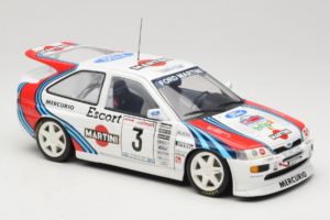 Ford Escort RS Cosworth Martini #3 1000 Miglia 1995 UT Models 1:18 39550 Metall — bild 6 av 8