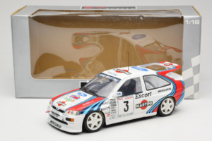 Ford Escort RS Cosworth Martini #3 1000 Miglia 1995 UT Models 1:18 39550 Metall — bild 8 av 8