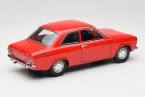 Ford Escort Mk1 Street Röd Minichamps 1:18 100081001 Metall — bild 3 av 8