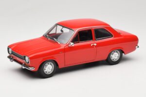 Ford Escort Mk1 Street Röd Minichamps 1:18 100081001 Metall