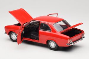 Ford Escort Mk1 Street Röd Minichamps 1:18 100081001 Metall — bild 5 av 8