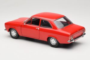 Ford Escort Mk1 Street Röd Minichamps 1:18 100081001 Metall — bild 7 av 8