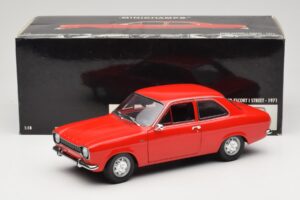 Ford Escort Mk1 Street Röd Minichamps 1:18 100081001 Metall — bild 8 av 8
