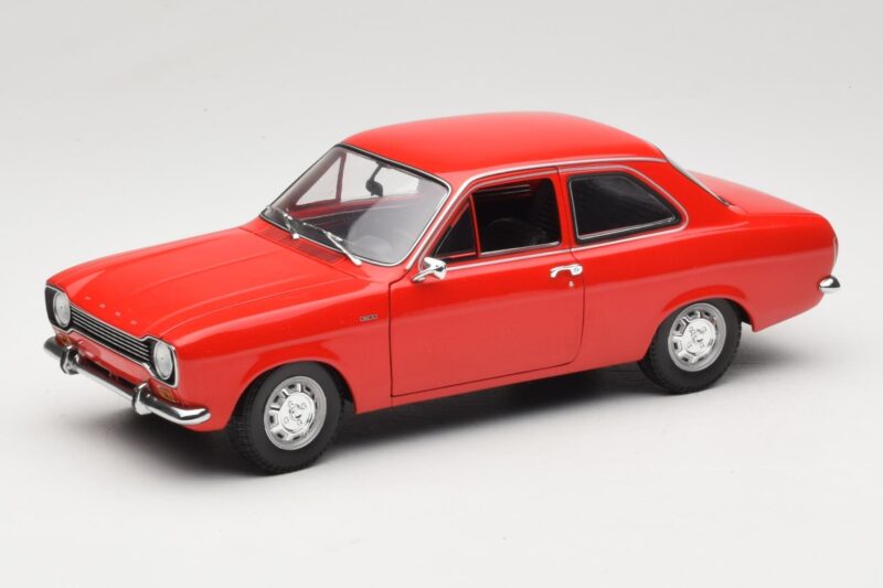 Ford Escort Mk1 Street Röd Minichamps 1:18 100081001 Metall
