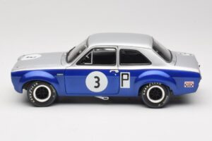 Ford Escort Mk1 Twin Cam #3 ADAC 500 km Nurburgring ETCC 1968 Minichamps 1:18 100688193 Metall — bild 4 av 8