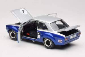 Ford Escort Mk1 Twin Cam #3 ADAC 500 km Nurburgring ETCC 1968 Minichamps 1:18 100688193 Metall — bild 5 av 8