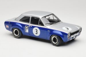 Ford Escort Mk1 Twin Cam #3 ADAC 500 km Nurburgring ETCC 1968 Minichamps 1:18 100688193 Metall — bild 6 av 8