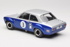 Ford Escort Mk1 Twin Cam #3 ADAC 500 km Nurburgring ETCC 1968 Minichamps 1:18 100688193 Metall — bild 7 av 8