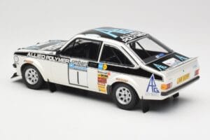 Ford Escort Mk2 RS 1800 #1 T. Mäkinen / H. Liddon Allied Polymer Group Winners Lombard RAC Rally 1975 Minichamps 1:18 1557587 — bild 5 av 6