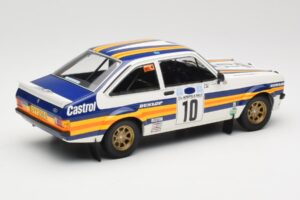 Ford Escort Mk2 RS 1800 #10 A. Vatanen / D. Richards Rothmans Winners Acropolis Rally 1980 Minichamps 1:18 155808710 Metall — bild 2 av 6