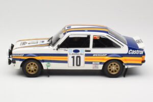 Ford Escort Mk2 RS 1800 #10 A. Vatanen / D. Richards Rothmans Winners Acropolis Rally 1980 Minichamps 1:18 155808710 Metall — bild 3 av 6