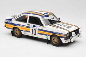 Ford Escort Mk2 RS 1800 #10 A. Vatanen / D. Richards Rothmans Winners Acropolis Rally 1980 Minichamps 1:18 155808710 Metall — bild 4 av 6