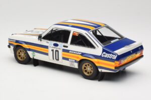 Ford Escort Mk2 RS 1800 #10 A. Vatanen / D. Richards Rothmans Winners Acropolis Rally 1980 Minichamps 1:18 155808710 Metall — bild 5 av 6