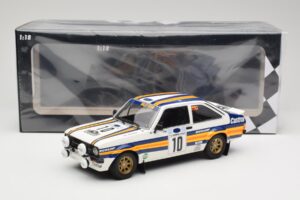 Ford Escort Mk2 RS 1800 #10 A. Vatanen / D. Richards Rothmans Winners Acropolis Rally 1980 Minichamps 1:18 155808710 Metall — bild 6 av 6