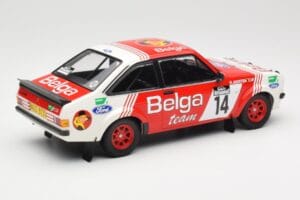 Ford Escort Mk2 RS 1800 #14 Droogmans / Joosten Belga 3rd Place Lotto Haspengouw Rally 1983 Minichamps 1:18 155838714 Metall — bild 2 av 6