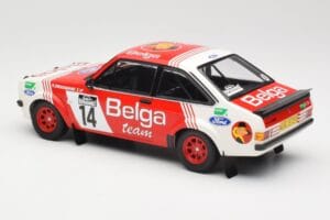 Ford Escort Mk2 RS 1800 #14 Droogmans / Joosten Belga 3rd Place Lotto Haspengouw Rally 1983 Minichamps 1:18 155838714 Metall — bild 5 av 6