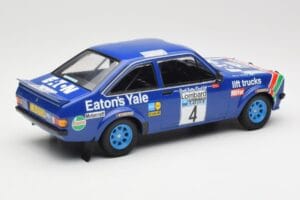 Ford Escort Mk2 RS 1800 #4 H. Mikkola / A. Hertz Eaton Yale Winners Lombard RAC Rally 1978 Minichamps 1:18 155788704 Metall — bild 2 av 6