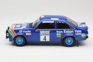 Ford Escort Mk2 RS 1800 #4 H. Mikkola / A. Hertz Eaton Yale Winners Lombard RAC Rally 1978 Minichamps 1:18 155788704 Metall — bild 3 av 6