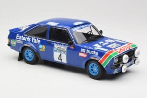 Ford Escort Mk2 RS 1800 #4 H. Mikkola / A. Hertz Eaton Yale Winners Lombard RAC Rally 1978 Minichamps 1:18 155788704 Metall — bild 4 av 6