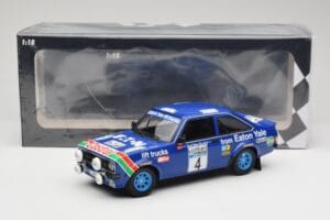 Ford Escort Mk2 RS 1800 #4 H. Mikkola / A. Hertz Eaton Yale Winners Lombard RAC Rally 1978 Minichamps 1:18 155788704 Metall — bild 6 av 6