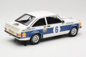 Ford Escort Mk2 RS 1800 #6 B. Waldegård / H-T. Thorszelius Ford Motor Co Winners Acropolis Rally 1977 Minichamps 1:18 1557787 — bild 2 av 6