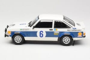 Ford Escort Mk2 RS 1800 #6 B. Waldegård / H-T. Thorszelius Ford Motor Co Winners Acropolis Rally 1977 Minichamps 1:18 1557787 — bild 3 av 6