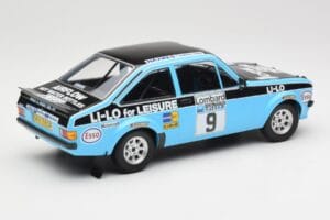 Ford Escort Mk2 RS 1800 #9 R. Clark / S. Wilson Li-Lo Equipe Esso Lombard RAC Rally 1978 Minichamps 1:18 155788709 Metall — bild 2 av 6