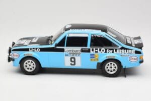 Ford Escort Mk2 RS 1800 #9 R. Clark / S. Wilson Li-Lo Equipe Esso Lombard RAC Rally 1978 Minichamps 1:18 155788709 Metall — bild 3 av 6