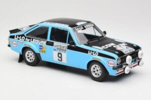 Ford Escort Mk2 RS 1800 #9 R. Clark / S. Wilson Li-Lo Equipe Esso Lombard RAC Rally 1978 Minichamps 1:18 155788709 Metall — bild 4 av 6