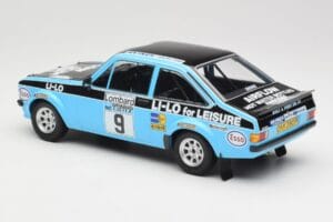 Ford Escort Mk2 RS 1800 #9 R. Clark / S. Wilson Li-Lo Equipe Esso Lombard RAC Rally 1978 Minichamps 1:18 155788709 Metall — bild 5 av 6