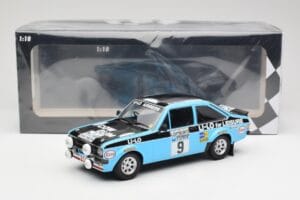 Ford Escort Mk2 RS 1800 #9 R. Clark / S. Wilson Li-Lo Equipe Esso Lombard RAC Rally 1978 Minichamps 1:18 155788709 Metall — bild 6 av 6