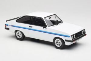 Ford Escort Mk2 RS 2000 Vit MCG 1:18 MCG18439 Metall — bild 4 av 6