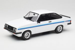 Ford Escort Mk2 RS 2000 Vit MCG 1:18 MCG18439 Metall