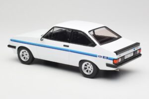 Ford Escort Mk2 RS 2000 Vit MCG 1:18 MCG18439 Metall — bild 5 av 6
