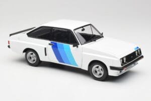 Ford Escort Mk2 RS 2000 X-Pack Diamond Vit & Blå Decor MCG 1:18 MCG18351 Metall — bild 4 av 6