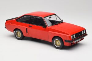 Ford Escort Mk2 RS 2000 X-Pack Monaco Röd MCG 1:18 MCG18352 Metall — bild 4 av 6