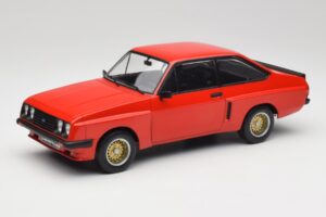 Ford Escort Mk2 RS 2000 X-Pack Monaco Röd MCG 1:18 MCG18352 Metall