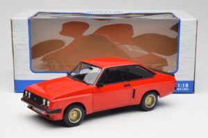 Ford Escort Mk2 RS 2000 X-Pack Monaco Röd MCG 1:18 MCG18352 Metall — bild 6 av 6