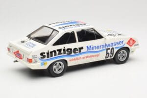 Ford Escort Mk2 RS2000 #59 H. Heyer / A. Hahne / K. Ludwig 24 Hours Nürburgring 1982 MCG 1:18 MCG18438R Metall — bild 2 av 6