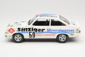 Ford Escort Mk2 RS2000 #59 H. Heyer / A. Hahne / K. Ludwig 24 Hours Nürburgring 1982 MCG 1:18 MCG18438R Metall — bild 3 av 6