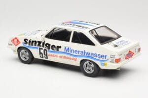 Ford Escort Mk2 RS2000 #59 H. Heyer / A. Hahne / K. Ludwig 24 Hours Nürburgring 1982 MCG 1:18 MCG18438R Metall — bild 5 av 6