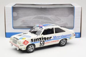 Ford Escort Mk2 RS2000 #59 H. Heyer / A. Hahne / K. Ludwig 24 Hours Nürburgring 1982 MCG 1:18 MCG18438R Metall — bild 6 av 6