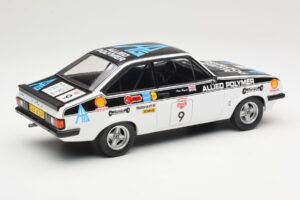 Ford Escort Mk2 RS2000 #9 R. Clark / S. Porter Tour of Britain 1976 MCG 1:18 MCG18437R Metall — bild 2 av 6