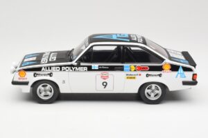 Ford Escort Mk2 RS2000 #9 R. Clark / S. Porter Tour of Britain 1976 MCG 1:18 MCG18437R Metall — bild 3 av 6