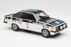 Ford Escort Mk2 RS2000 #9 R. Clark / S. Porter Tour of Britain 1976 MCG 1:18 MCG18437R Metall — bild 4 av 6