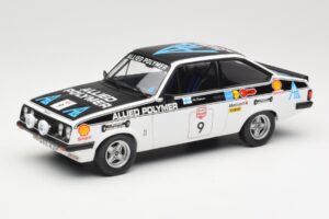 Ford Escort Mk2 RS2000 #9 R. Clark / S. Porter Tour of Britain 1976 MCG 1:18 MCG18437R Metall