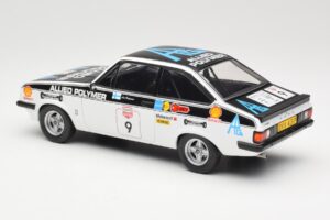 Ford Escort Mk2 RS2000 #9 R. Clark / S. Porter Tour of Britain 1976 MCG 1:18 MCG18437R Metall — bild 5 av 6