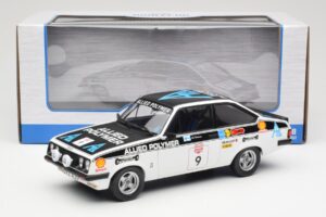 Ford Escort Mk2 RS2000 #9 R. Clark / S. Porter Tour of Britain 1976 MCG 1:18 MCG18437R Metall — bild 6 av 6